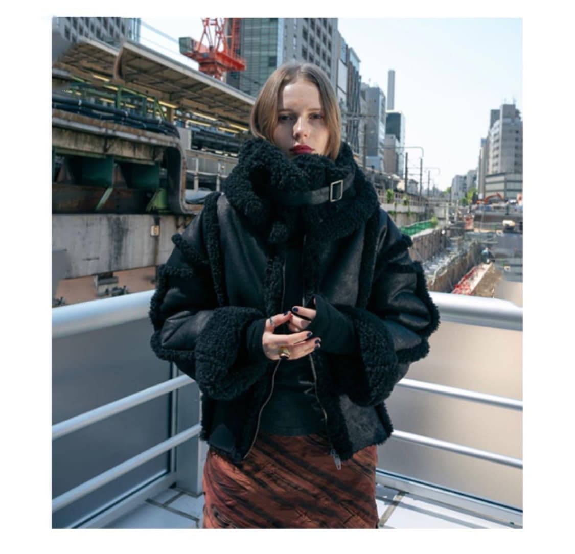 퍼버즈 무스탕 자켓 상품이미지1