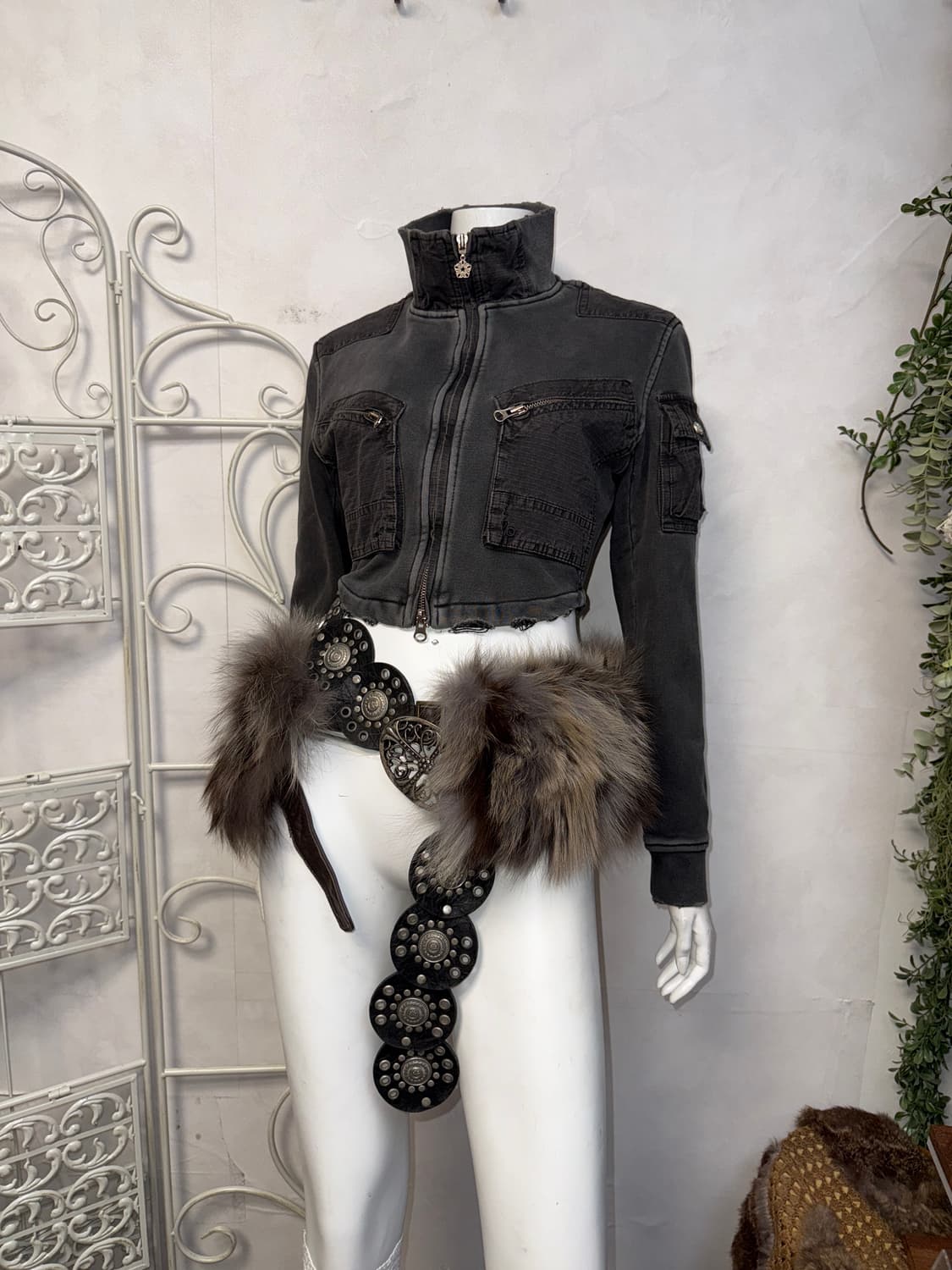 ULKIN LSD Cotton Zipup cargo jacket  상품이미지2