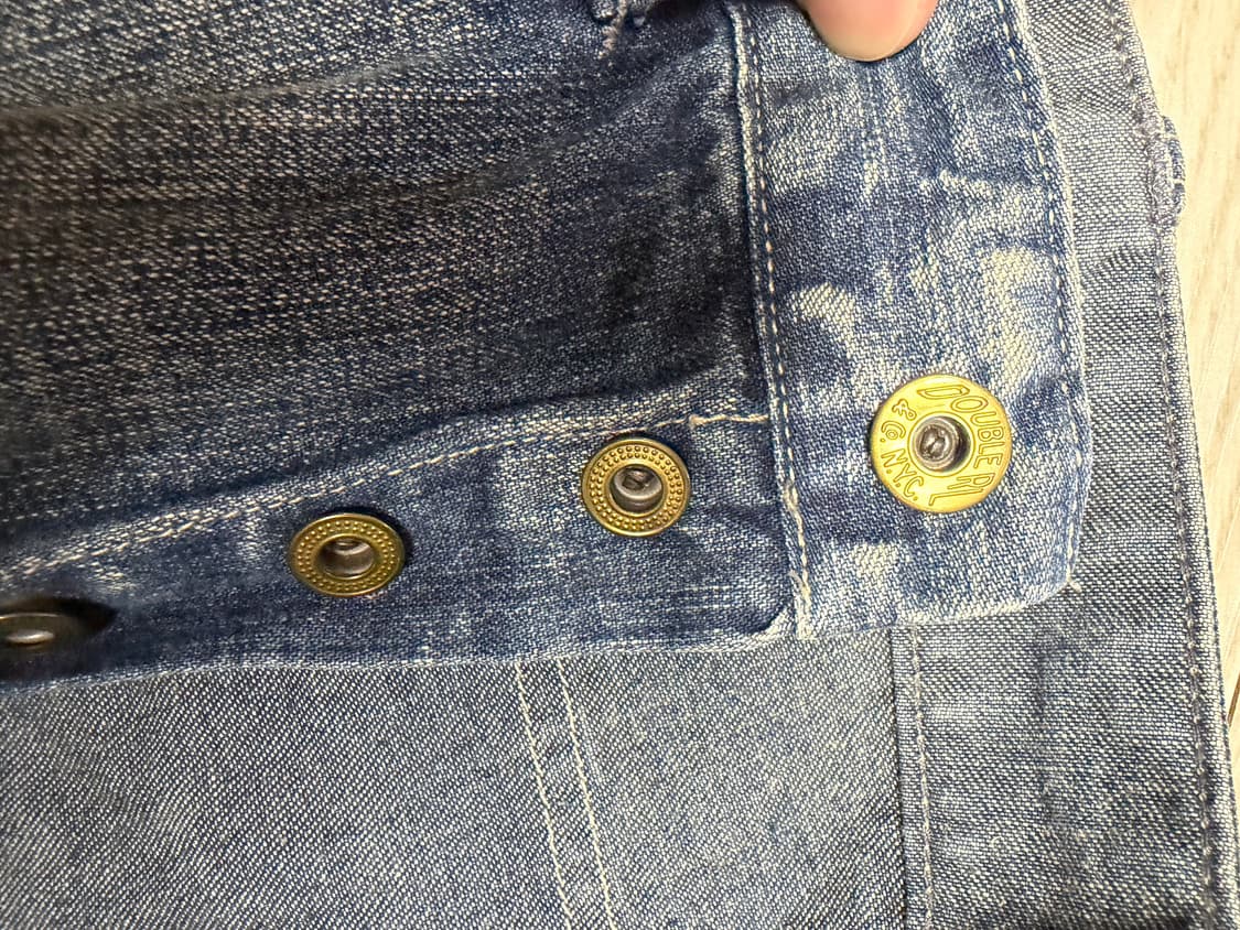 RRL 리페어 데님 팬츠 사이즈  상품이미지5