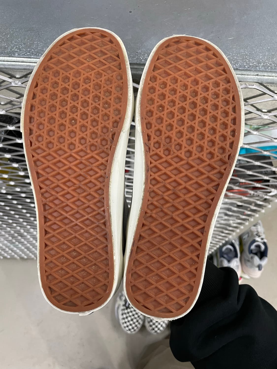 반스 올드스쿨 마시멜로우 트루 화이트 240 (gr-4334) 상품이미지6