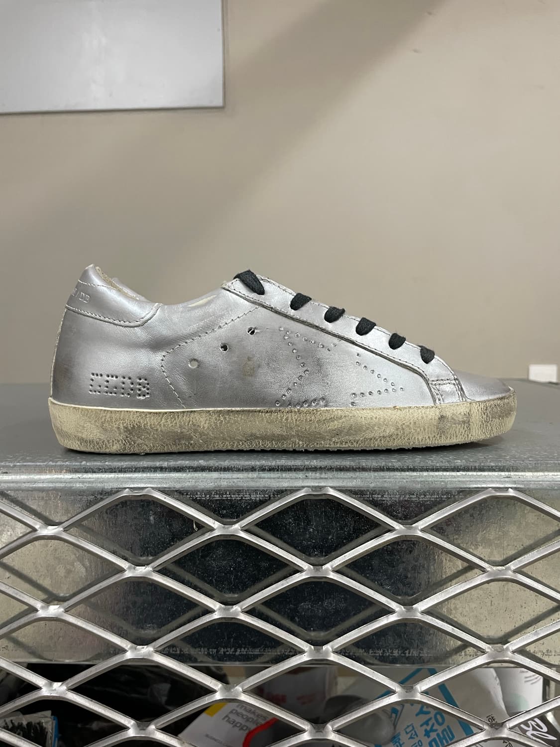 골든구스 슈퍼스타 올실버 로우 35 상품이미지4