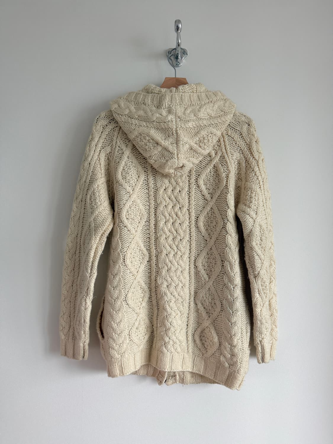 HAND KNIT 헤비울 가디건 상품이미지5