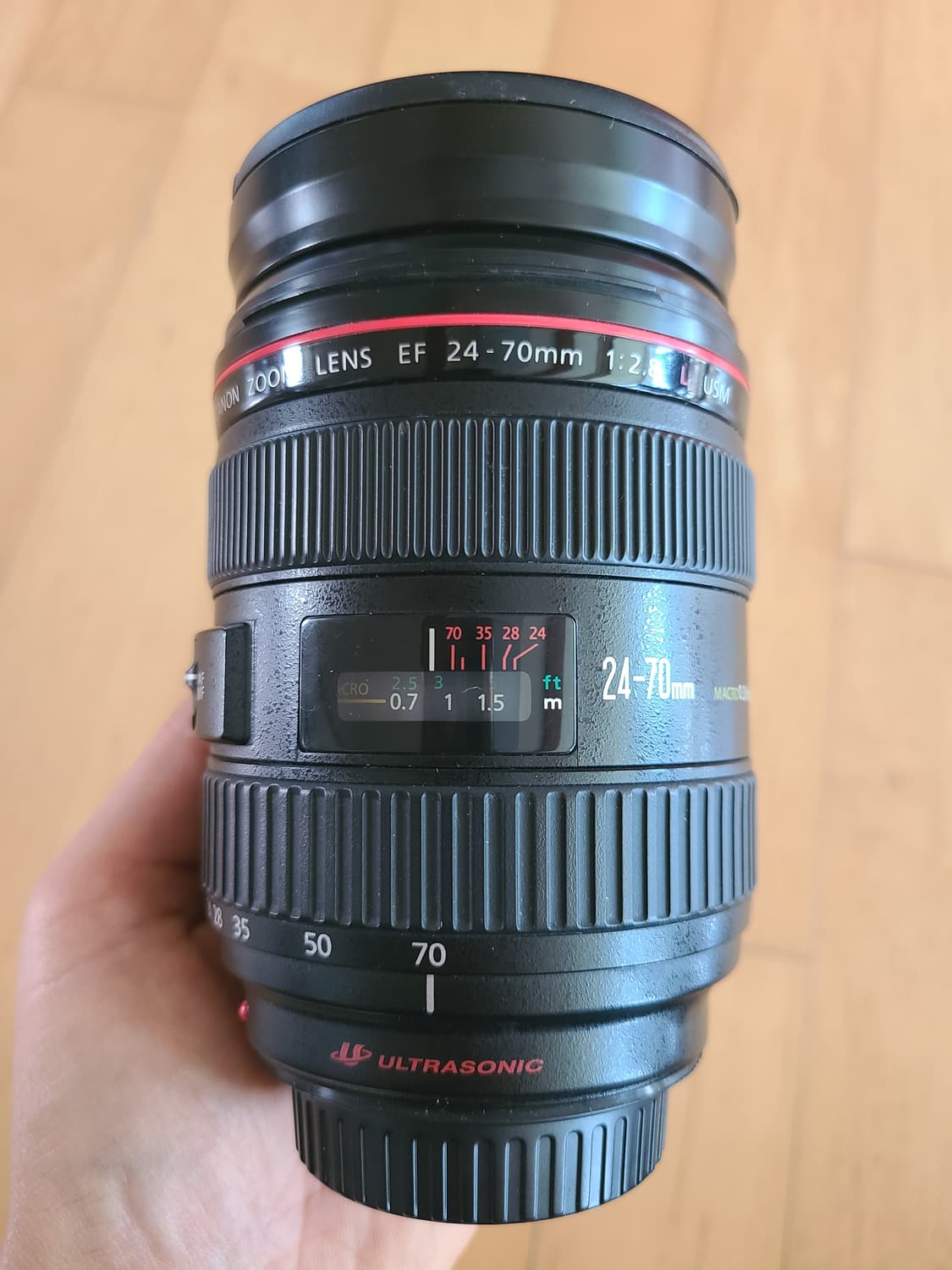 캐논 EF 24 70mm F2.8L USM 구계륵 상품이미지9