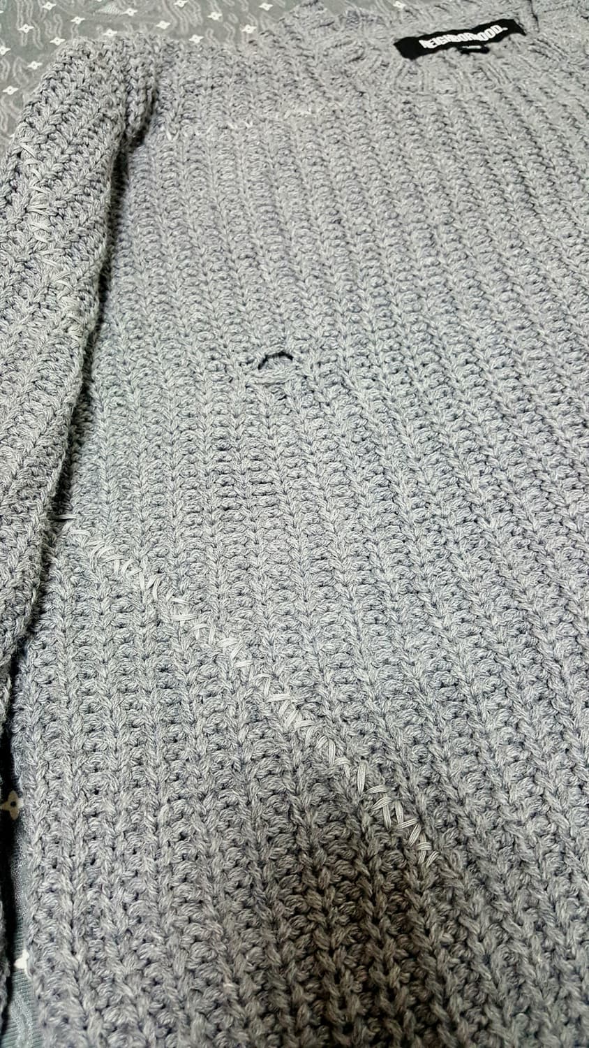 네이버후드 NEIGHBORHOOD 24SS SAVAGE KNIT 상품이미지4