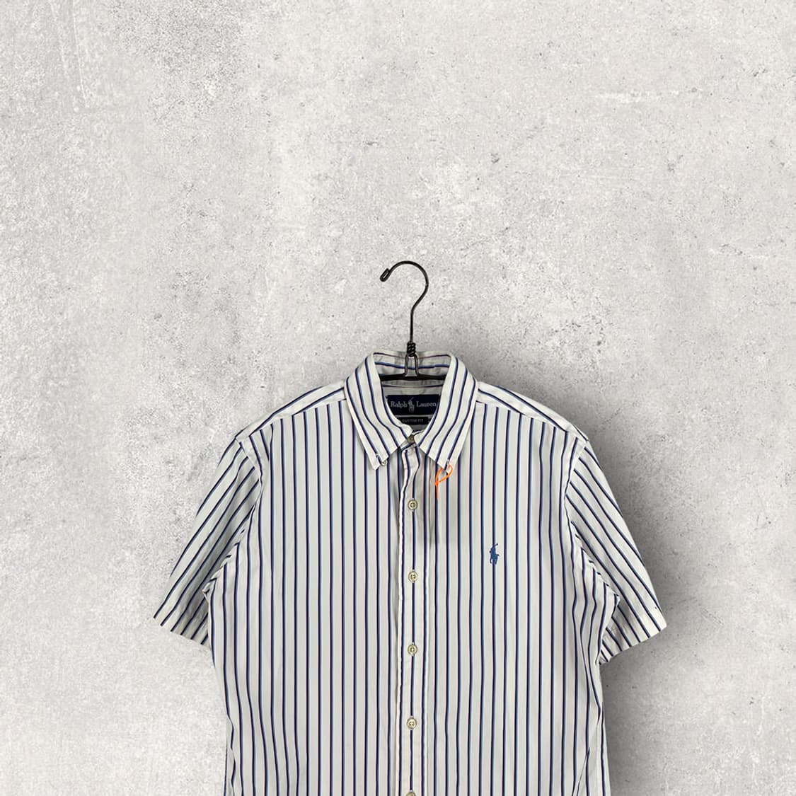 폴로 체크 패턴 반팔 셔츠 상품이미지3