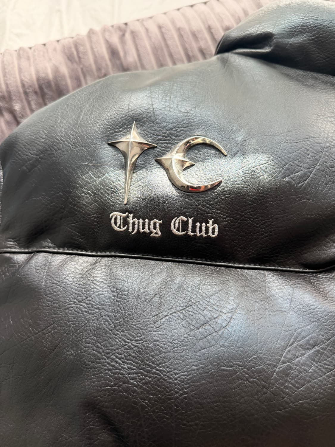 떠그클럽 패딩 2사이즈 상품이미지3