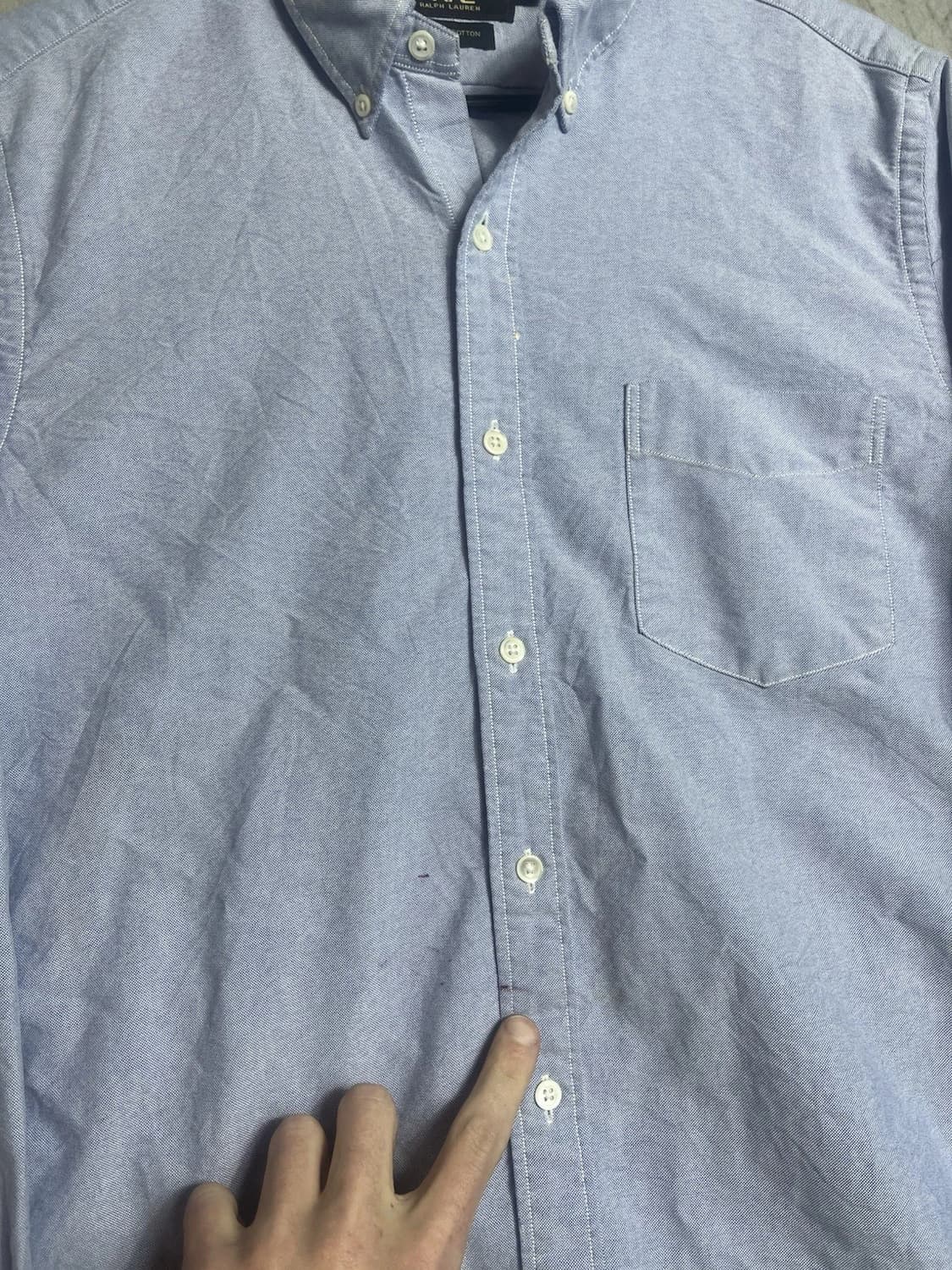 RRL 더블알엘 옥스퍼드 셔츠 상품이미지8