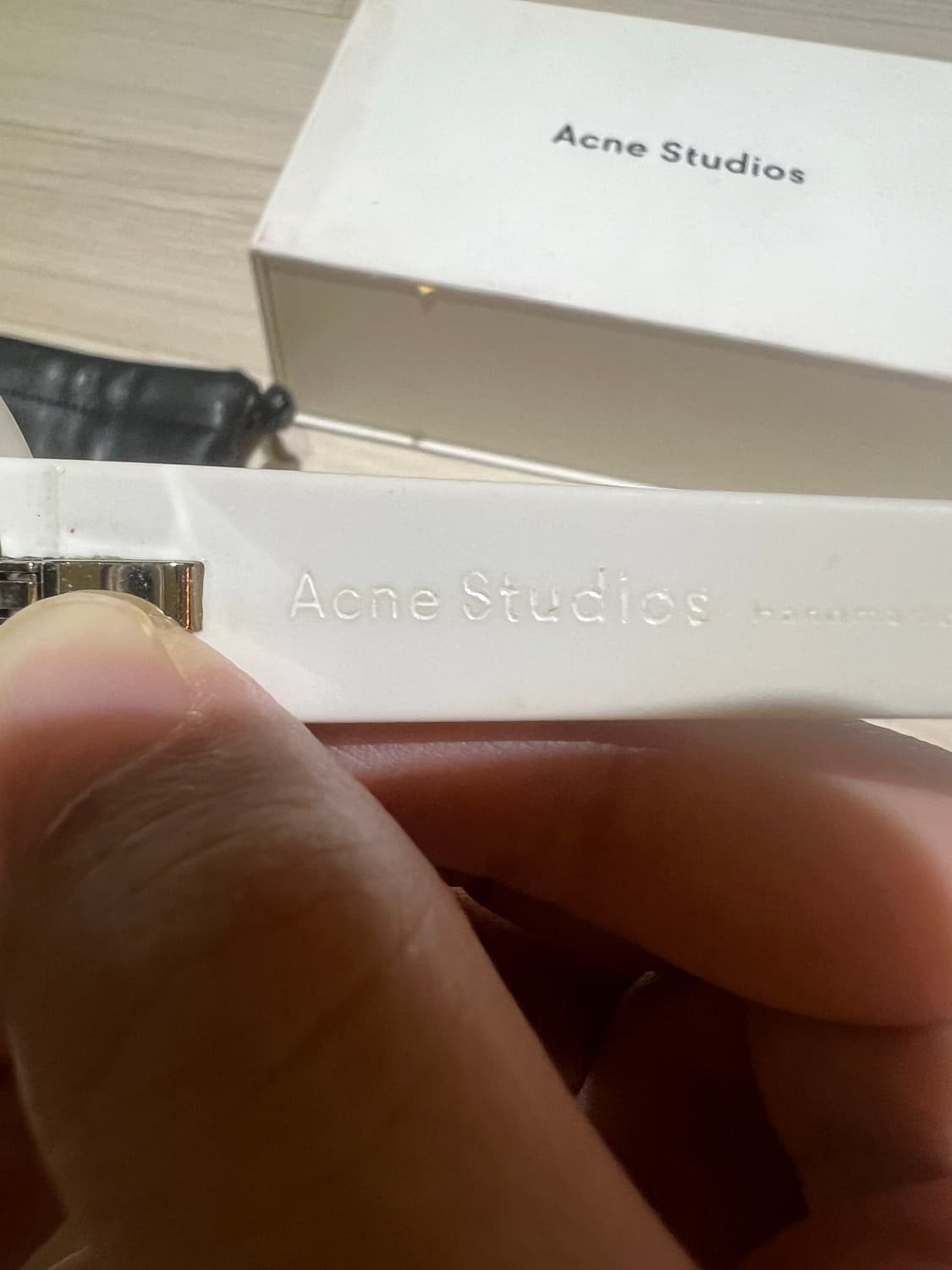 아크네/ 무스탕 커트코베인 선글라스 / 프리 상품이미지5