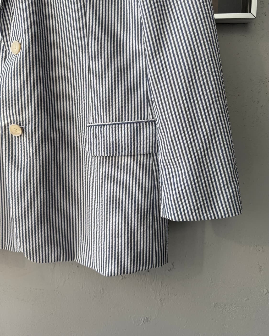 HUGO BOSS stripe seersucker jacket 상품이미지4