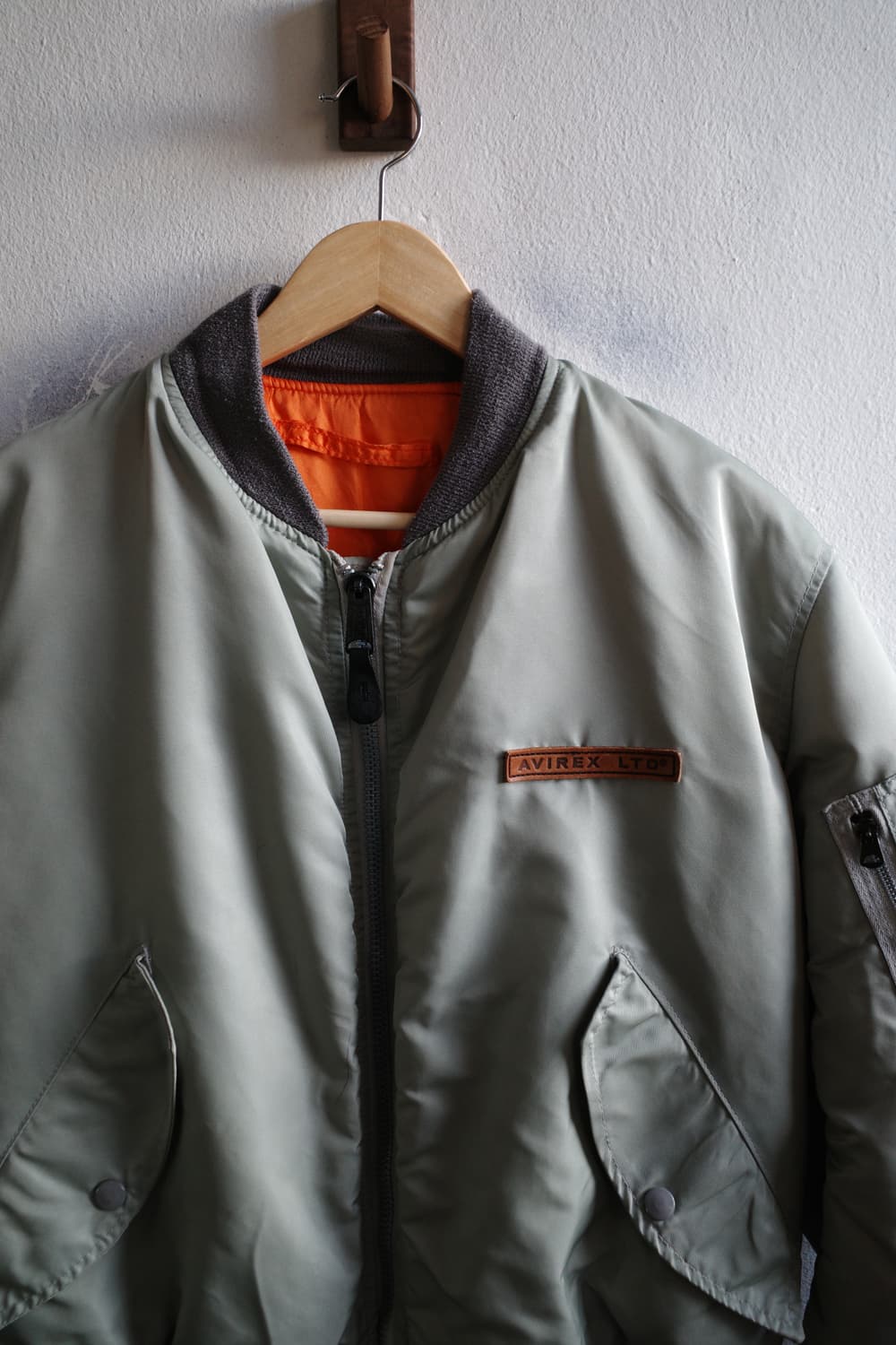 아비렉스 MA-1 플라이트 자켓 상품이미지4