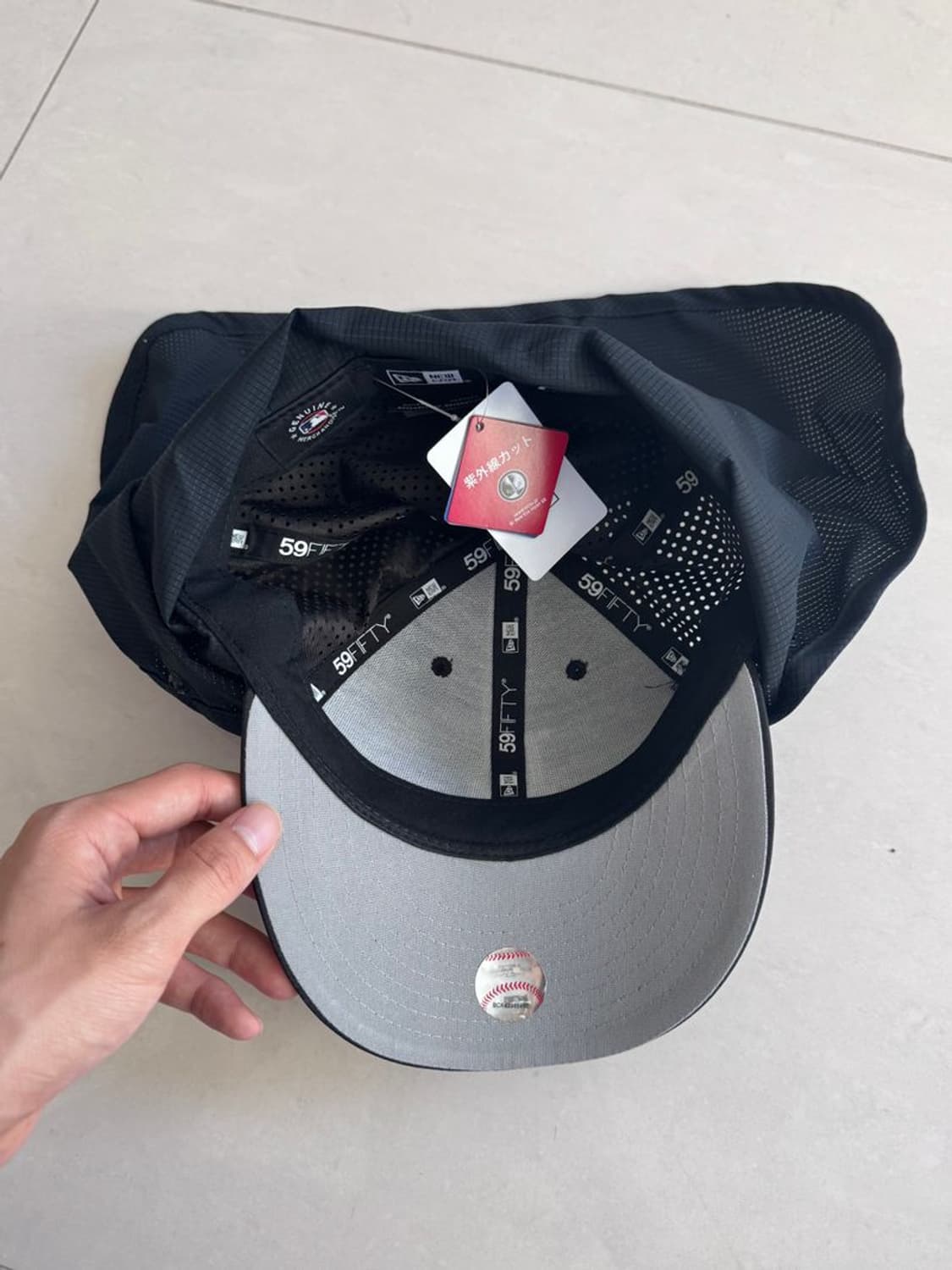 LOS DOD YOSHIDA CAP 로스 요시다 모자 (선쉐이드 포함) 상품이미지5