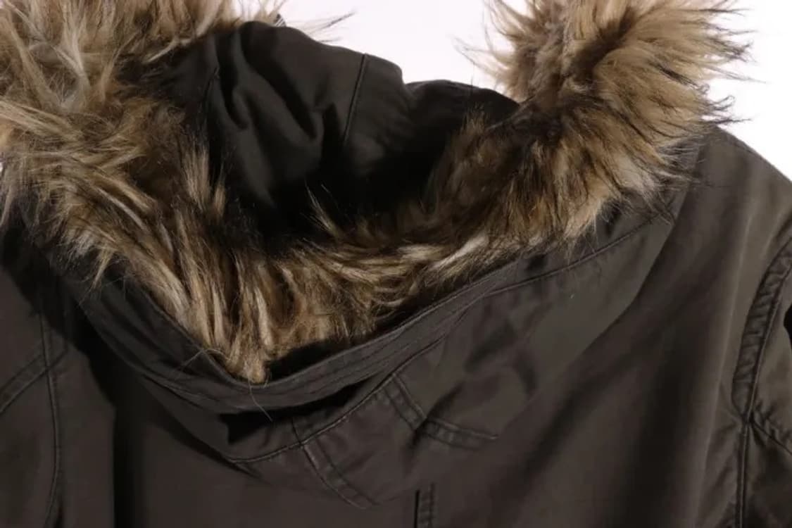 무료배송) GAP 갭 빈티지 퍼 야상 상품이미지3