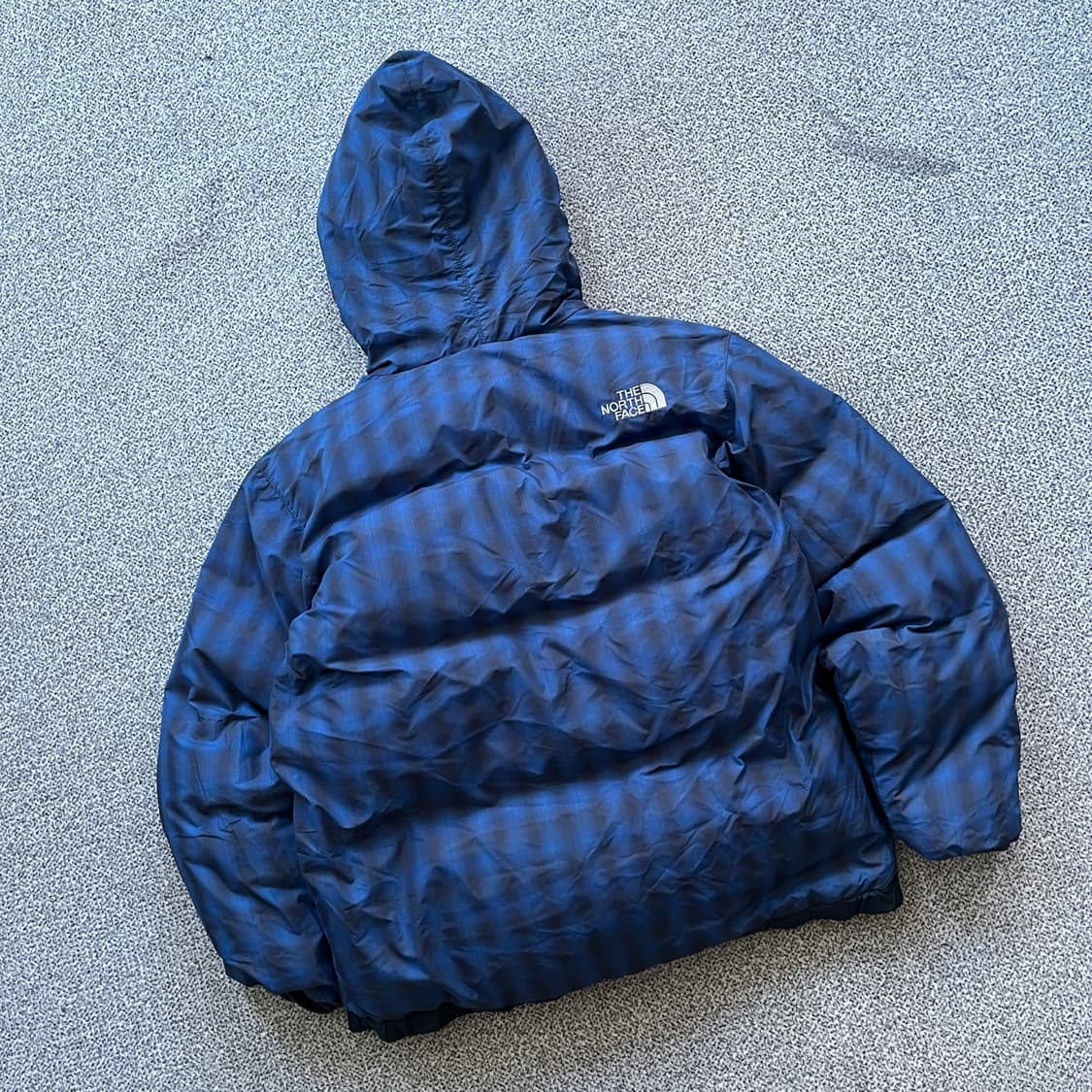 노스페이스 양면 패딩 자켓 상품이미지6