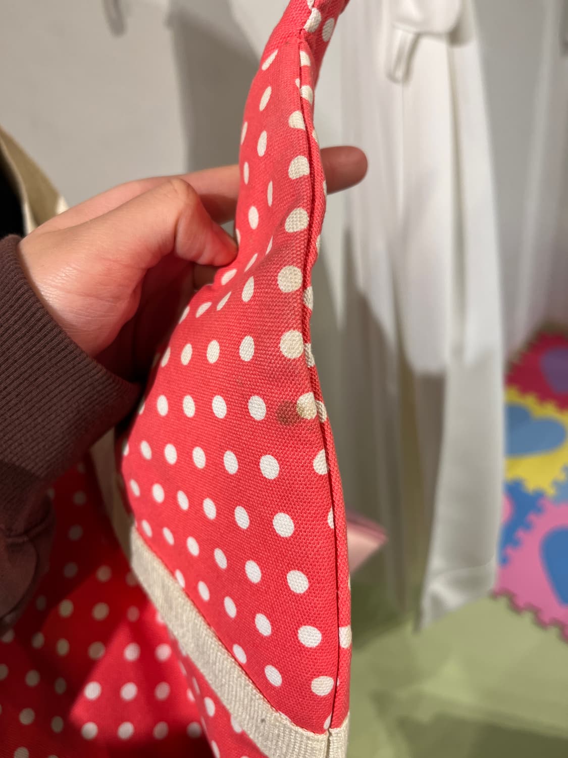 캐드키드슨 도트 물고기 숄더백 🐟 상품이미지7