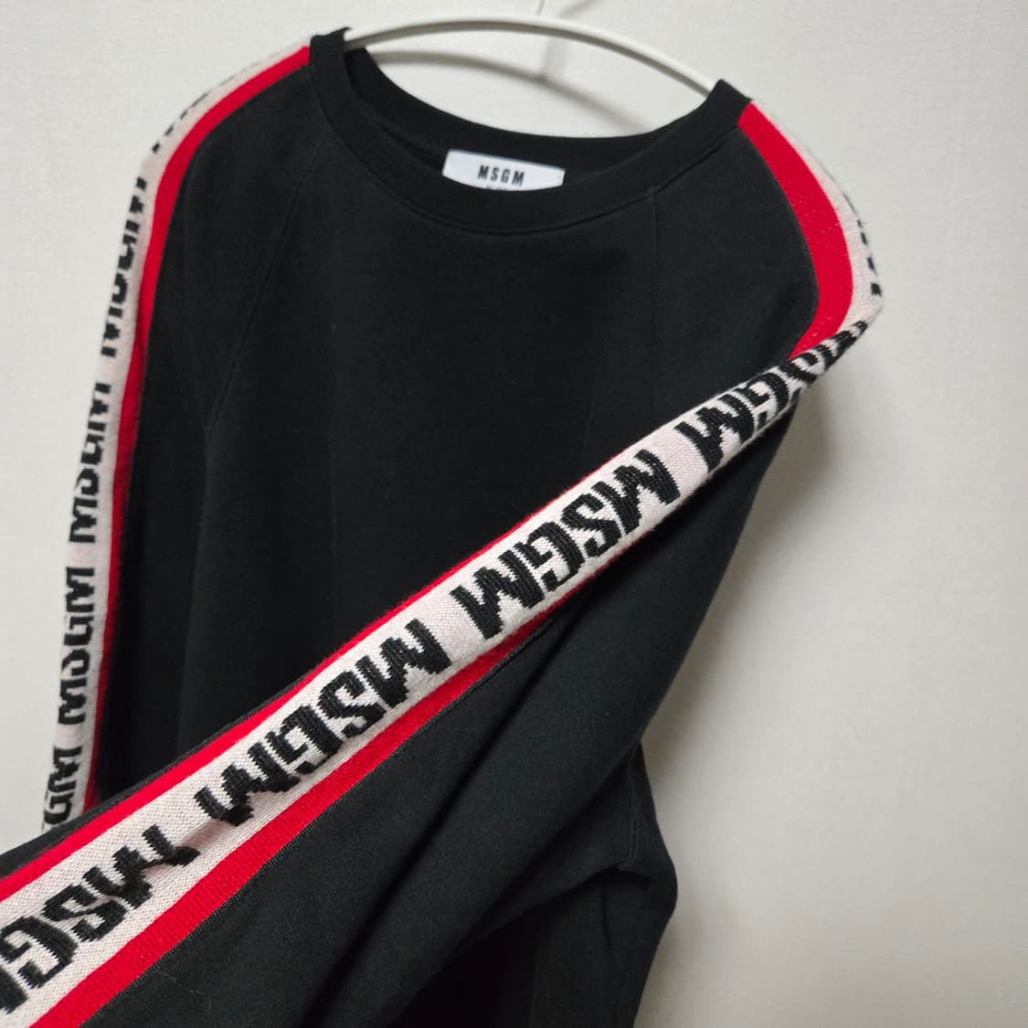 MSGM 사이드라인 맨투맨 / 남성 맨투맨 / 여성 맨투맨  상품이미지5