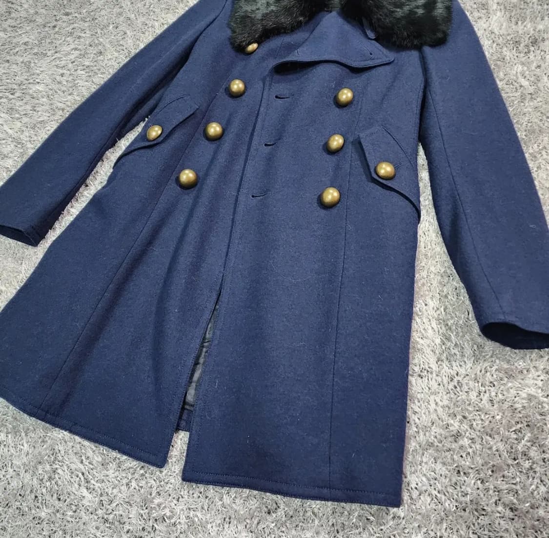 요지야마모토 울 코트 XS 상품이미지2