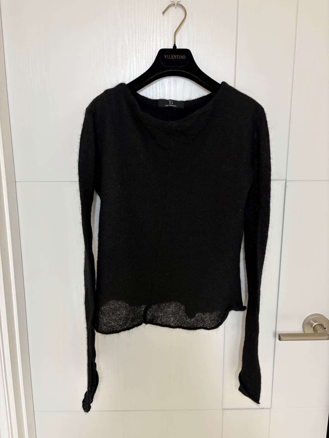 요지야마모토 모헤어니트 44,55 정품 상품이미지4