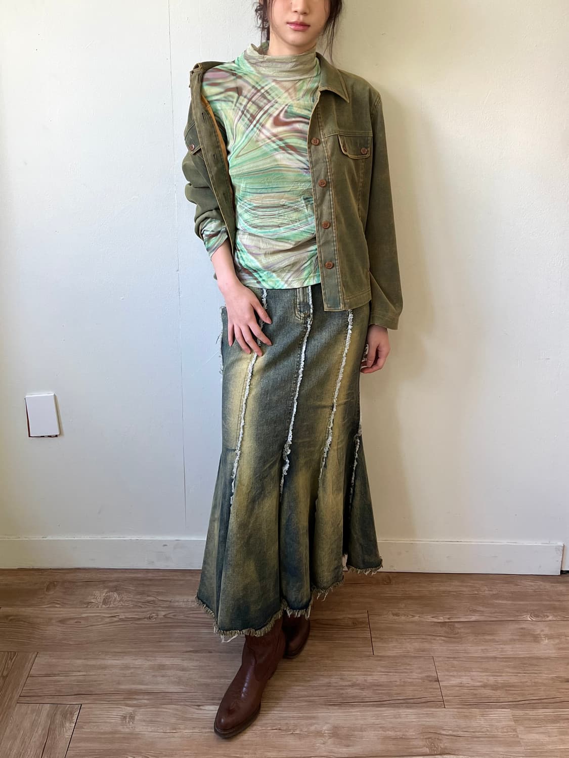 MARYLESTER 파스텔 자켓 상품이미지6