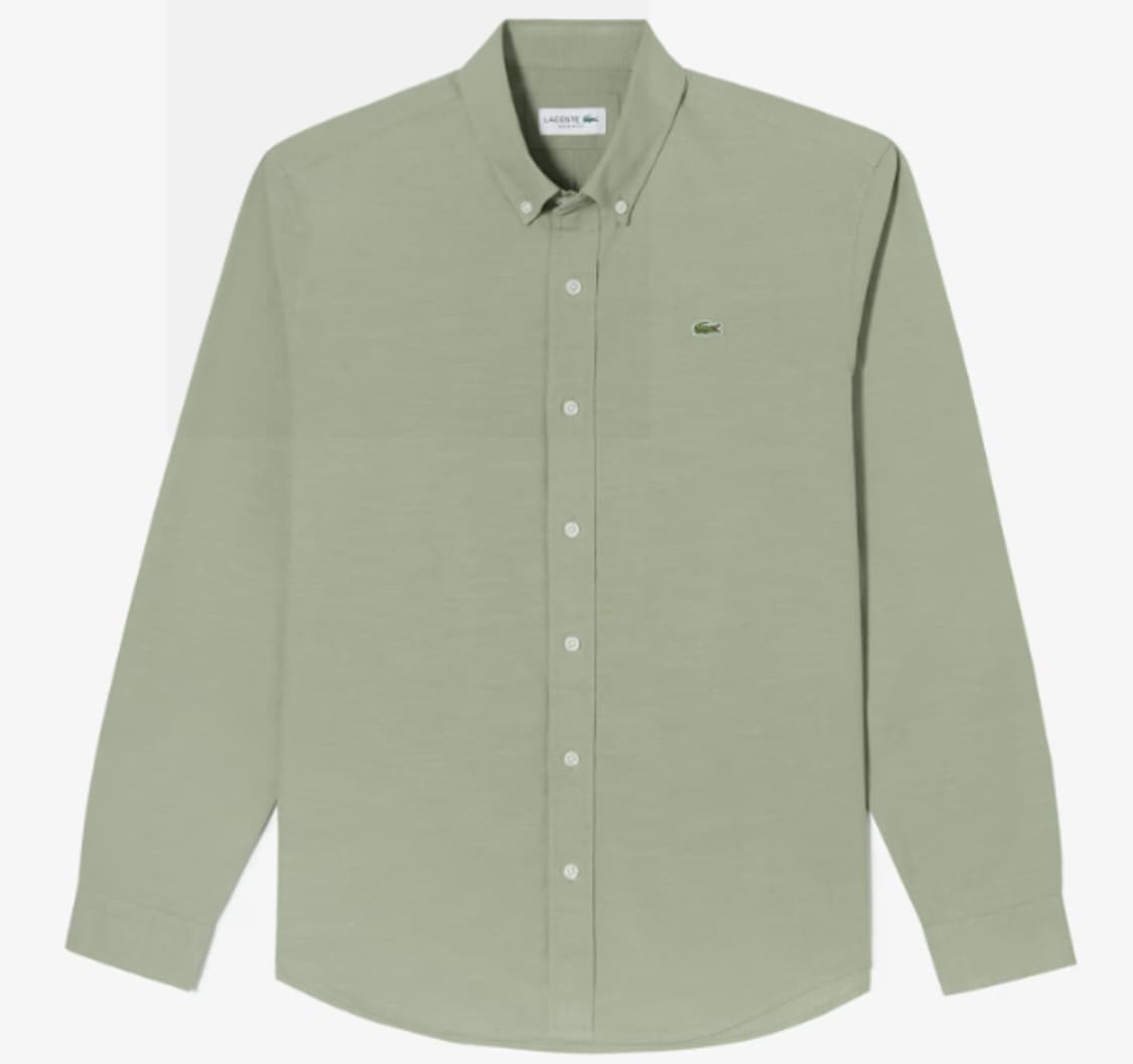 라코스테 샴브레이 셔츠 4사이즈(100) 상품이미지1