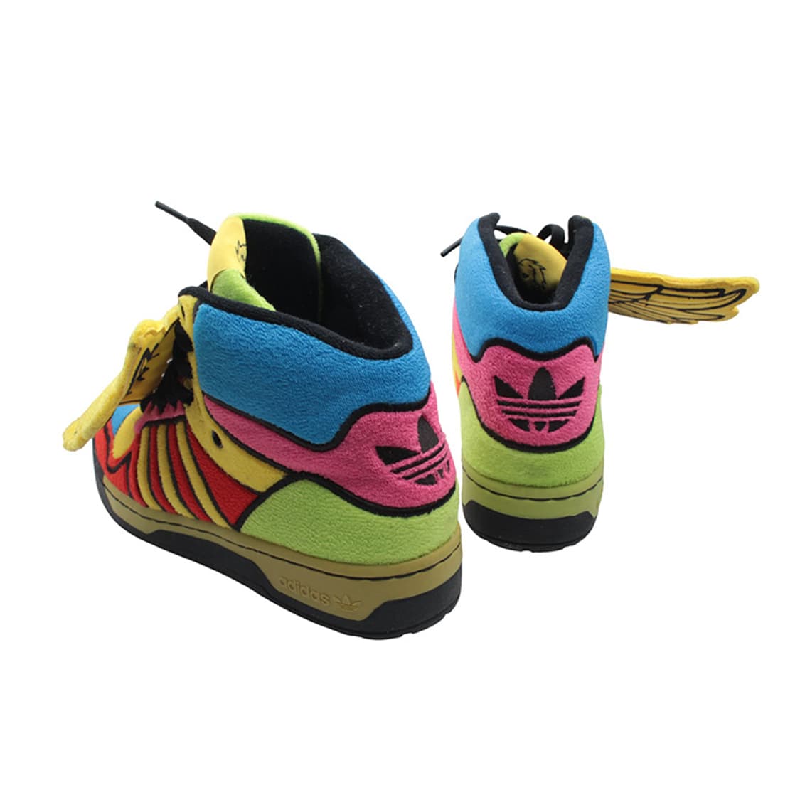 아디다스 X 제레미 스캇 레인보우 스니커즈 한정판 245 상품이미지4