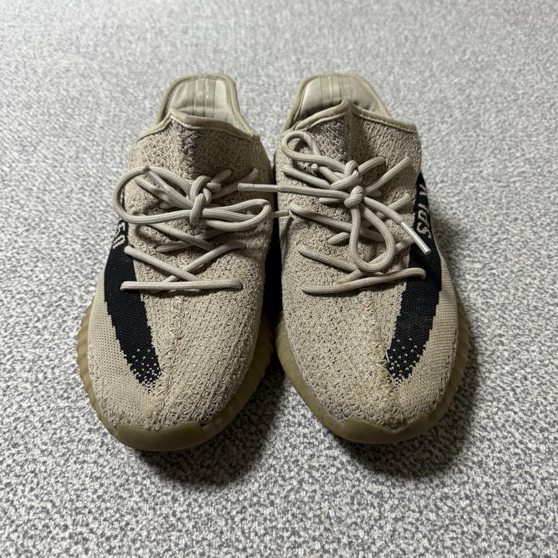 [정가 45만원] 아디다스 이지부스트 350 V2 275 상품이미지3