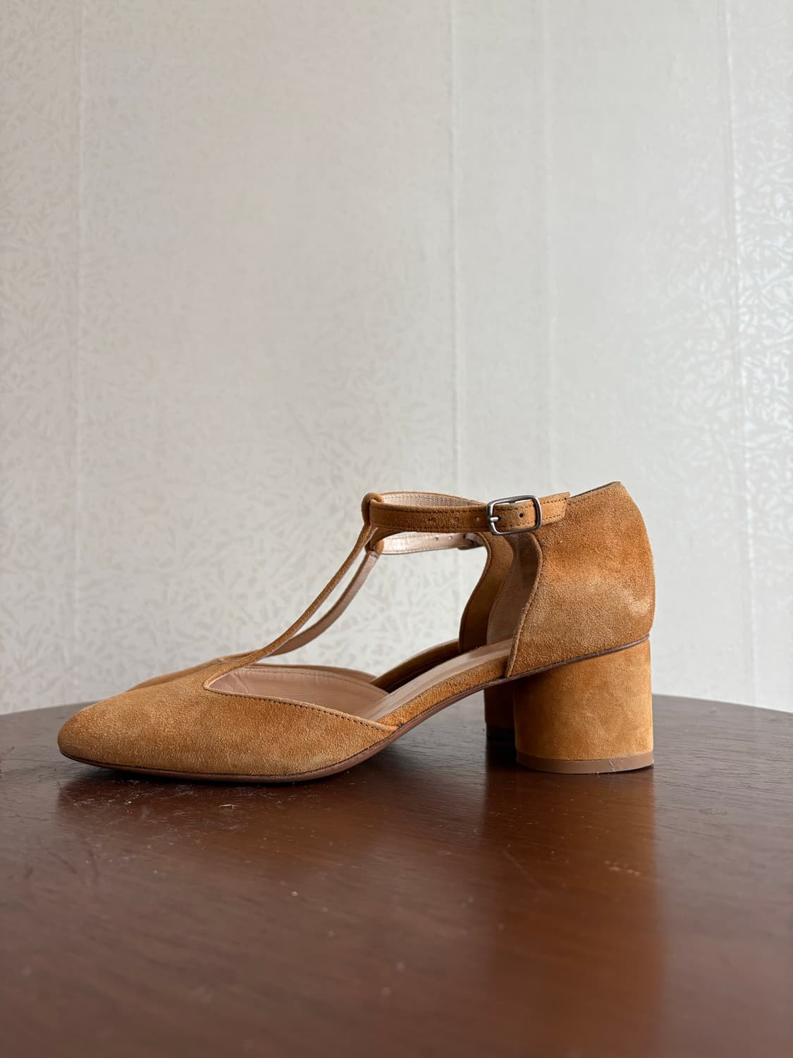 Comptoir des Cotonniers 스웨이드 스트랩힐 상품이미지3