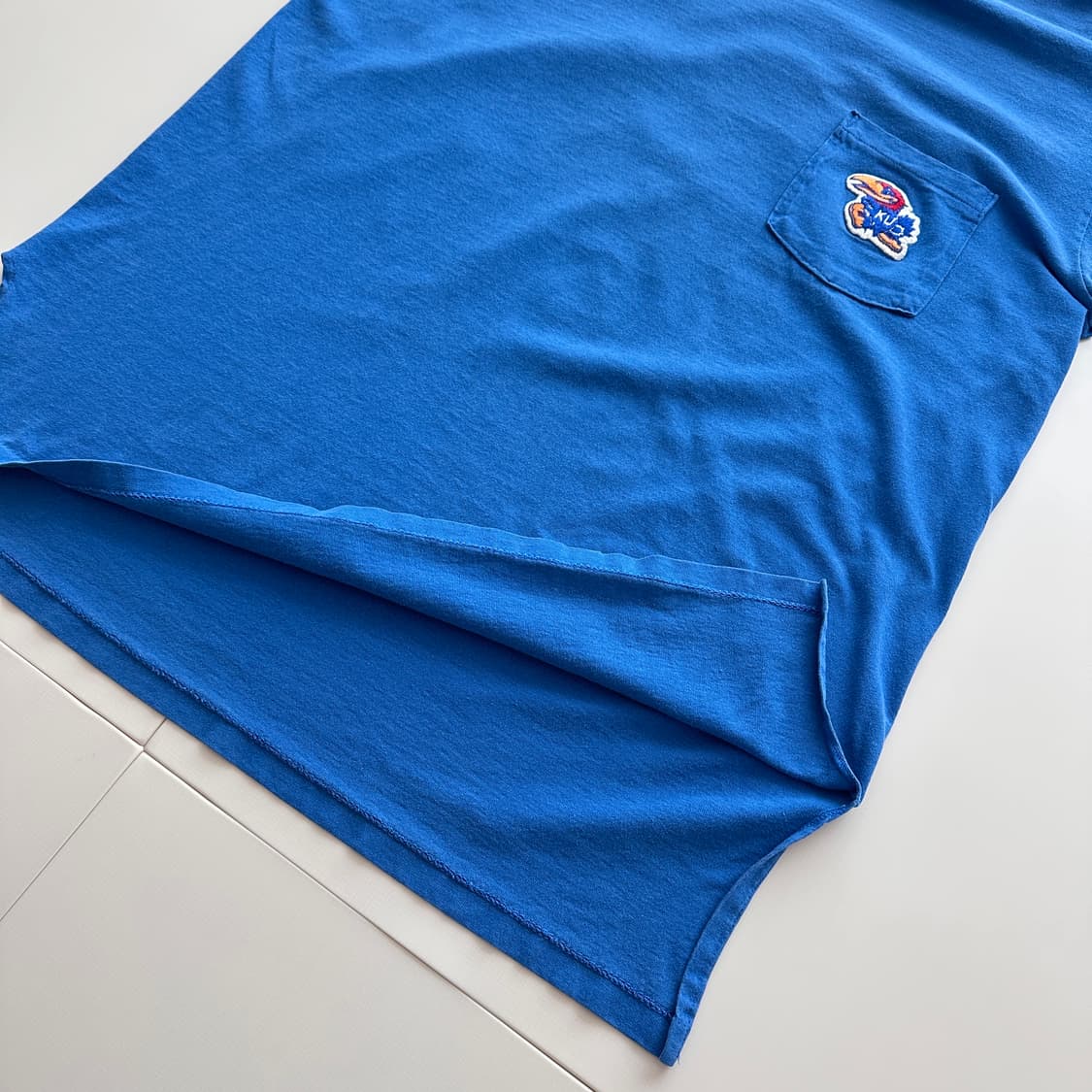 90s Nutmeg 컬리지 농구 반팔 티셔츠 XL Made in USA  상품이미지7
