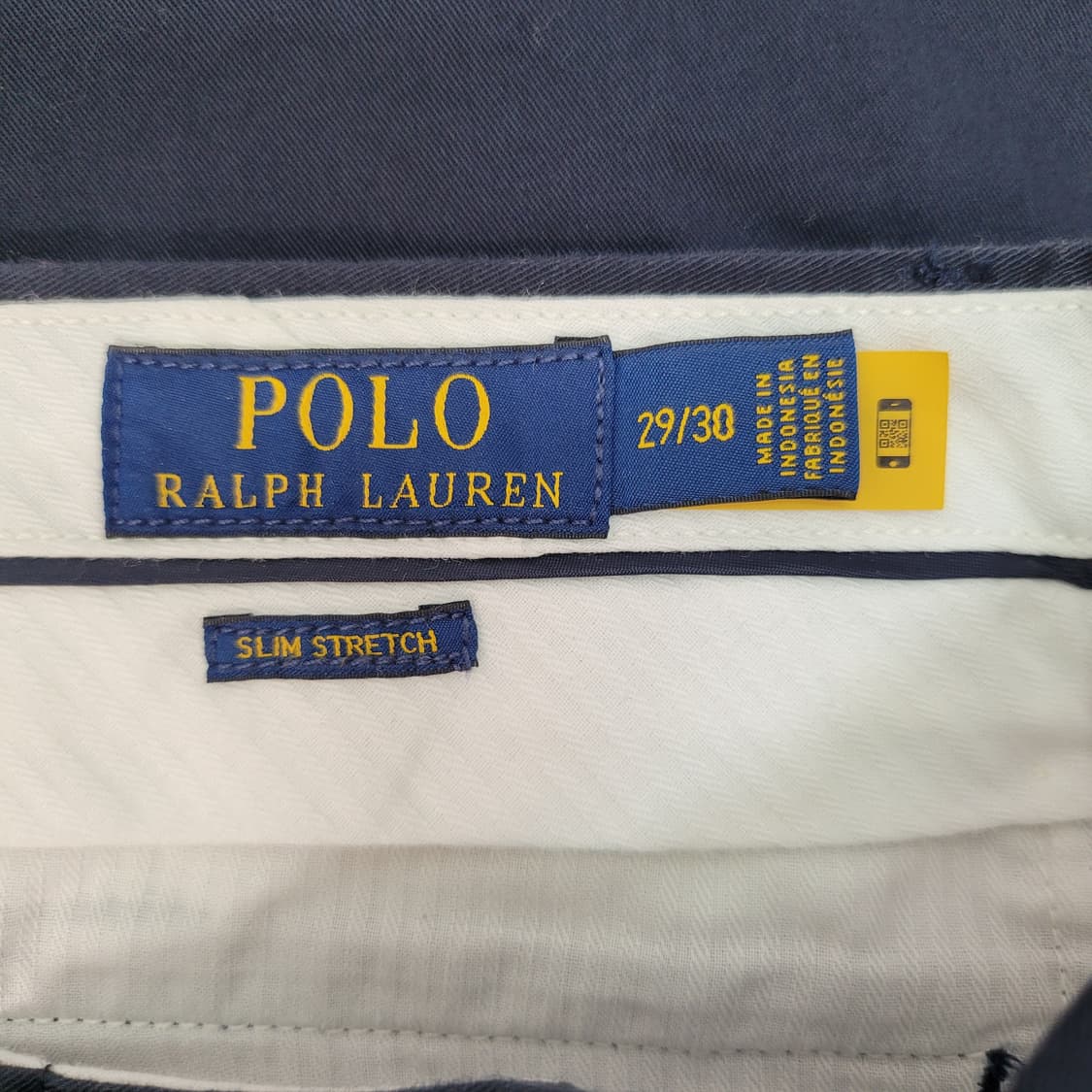 2022년 폴로랄프로렌 QR인증 코튼 팬츠 바지 30사이즈 상품이미지7