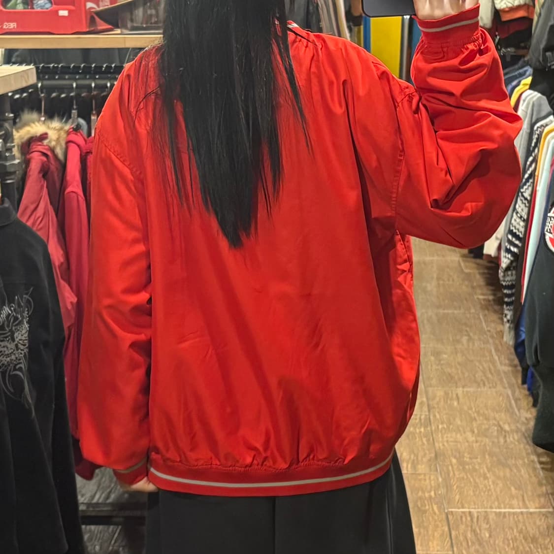 [HI] Nike 나이키 웜업 레드 상품이미지5