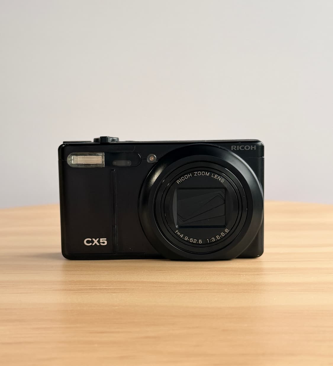 RICOH 리코 CX5  블랙 빈티지 디카 상품이미지2