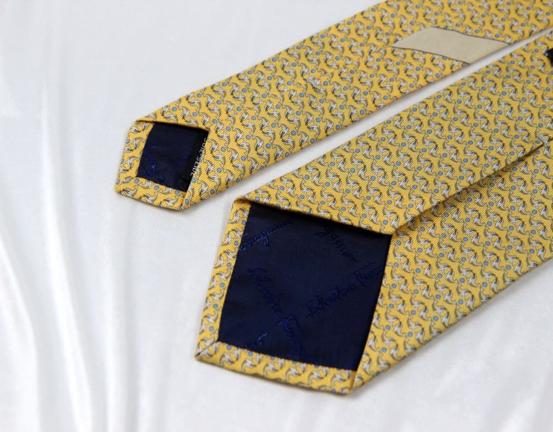 페라가모 7.9cm S등급 신형 남자 명품 넥타이 상품이미지4