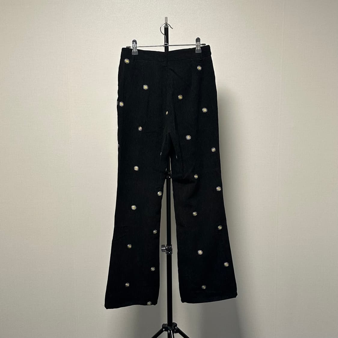 엔조블루스 코듀로이 데이지 부츠컷 팬츠 S 상품이미지5