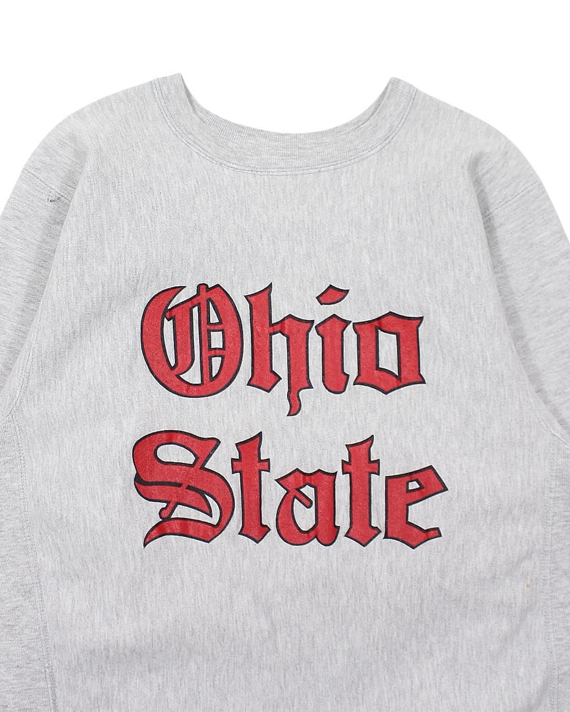 1980s USA 챔피온 리버스위브 스웻셔츠 오하이오 빈티지 미국제 상품이미지3