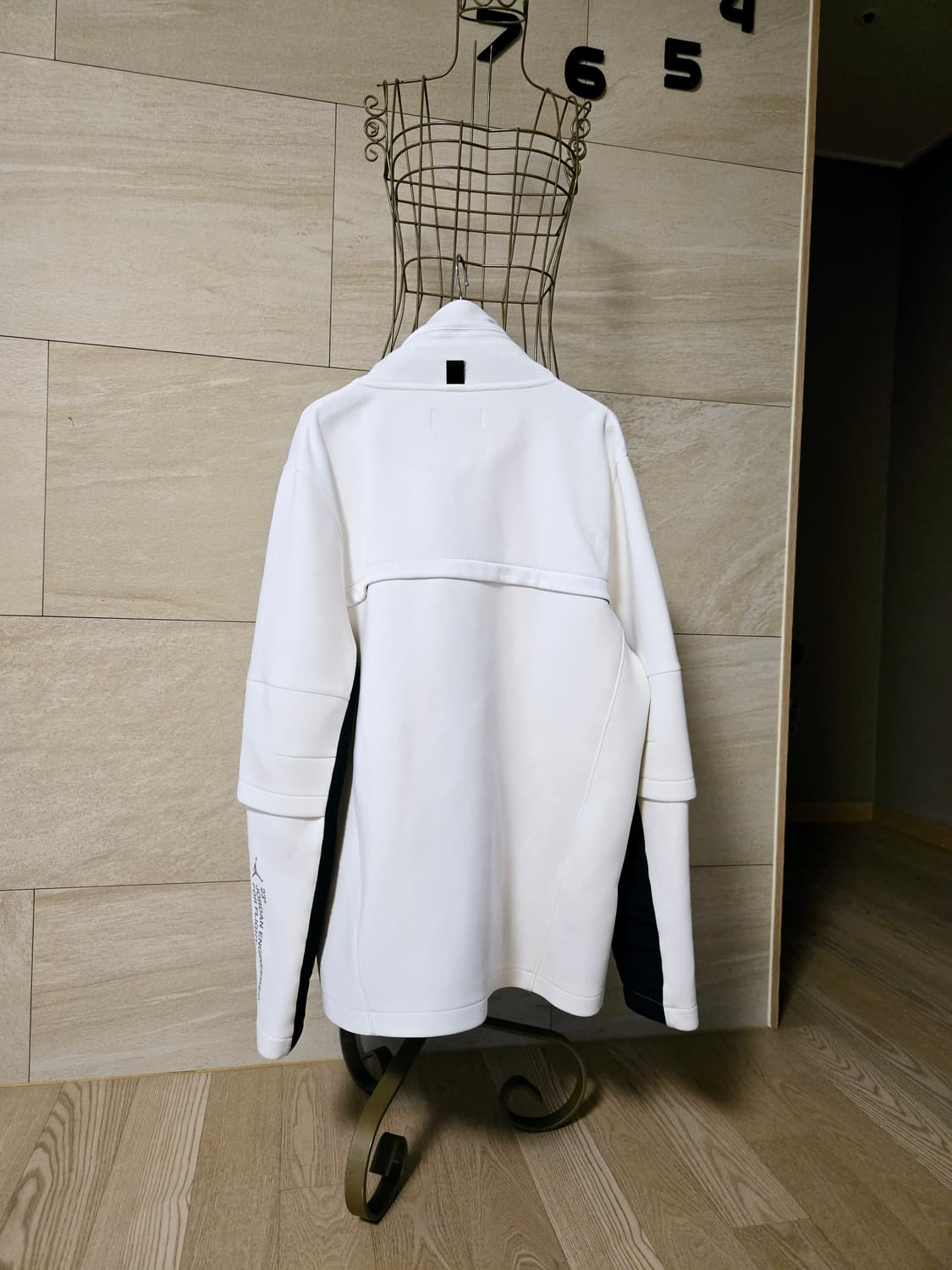 [100/m] 나이키 조던 남성 기모 집업 자켓 상품이미지3