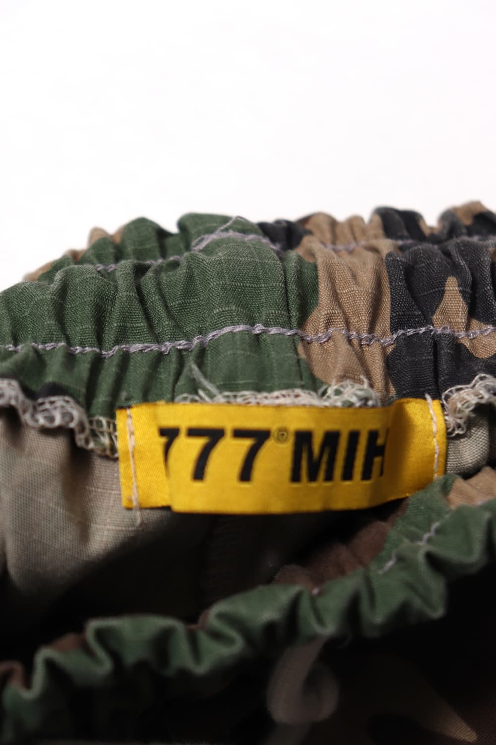 777 made in haven 카모 와일드핏 부츠컷 size Free 상품이미지6