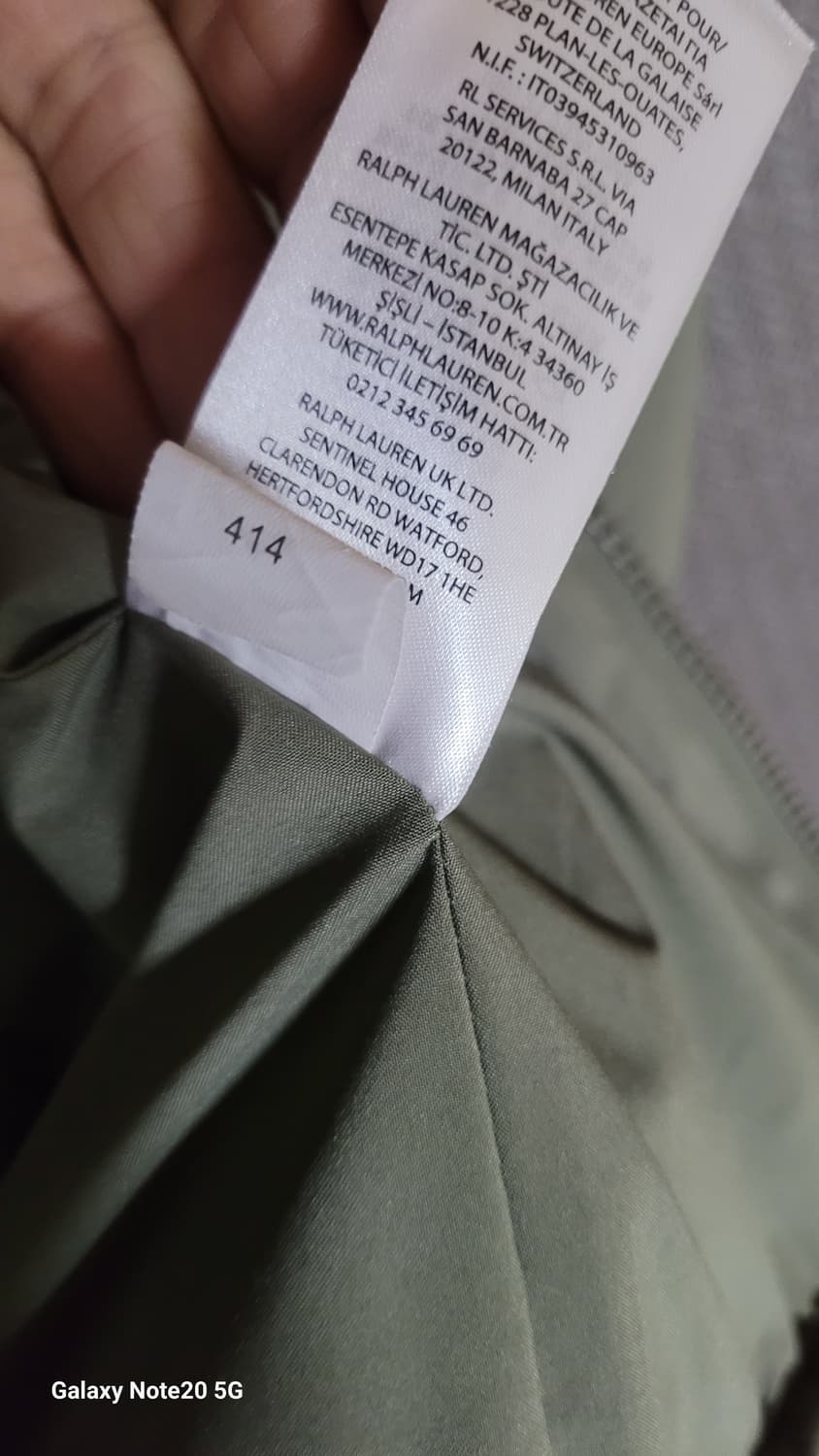 랄프로렌 패딩 상품이미지6