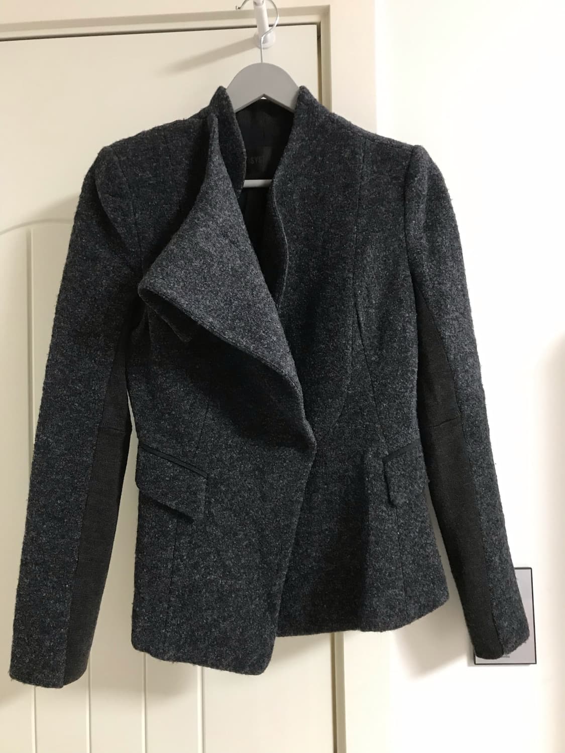 빈티지 하이넥 숏코트 상품이미지3