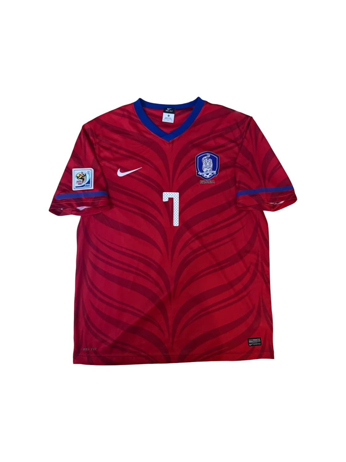 [XL/105]2010 대한민국 국대 홈 박지성 378601-611 상품이미지2