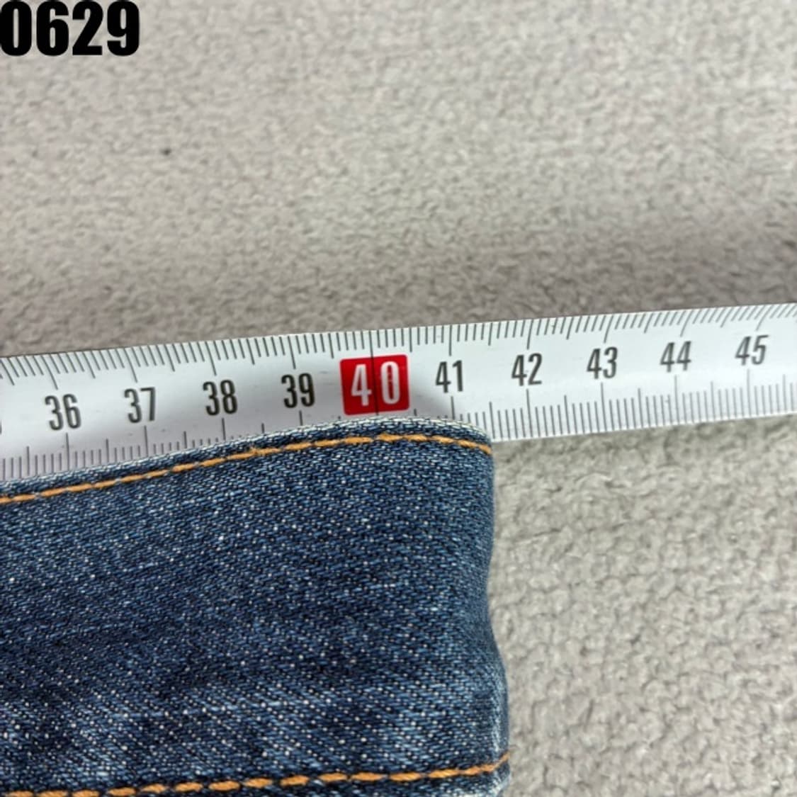 리바이스 데님 바지 상품이미지5