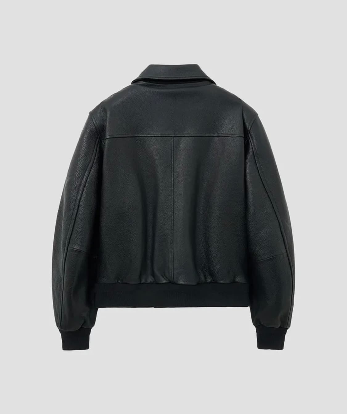 [48] 노이어 고트 슈렁큰 레더 가죽 자켓 블랙 상품이미지7