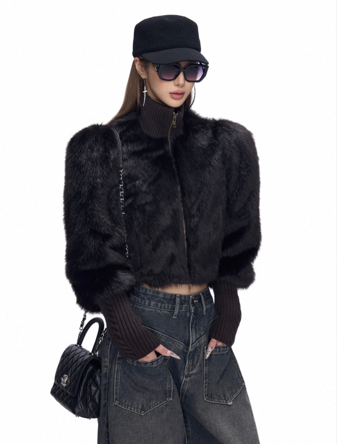 Fanptntox fur jacket 상품이미지2