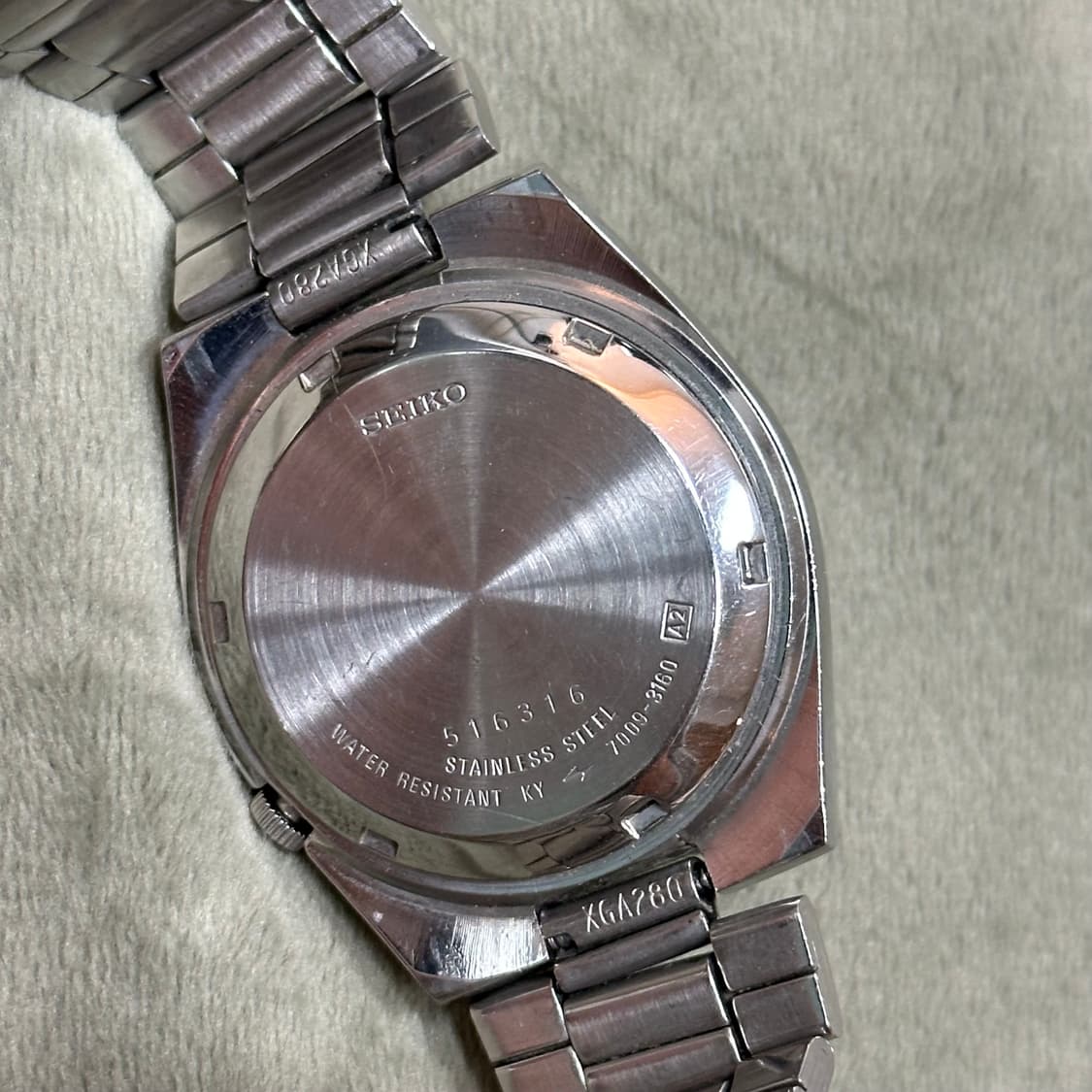 Vintage Seiko 5 Automatics Day-Date 상품이미지5