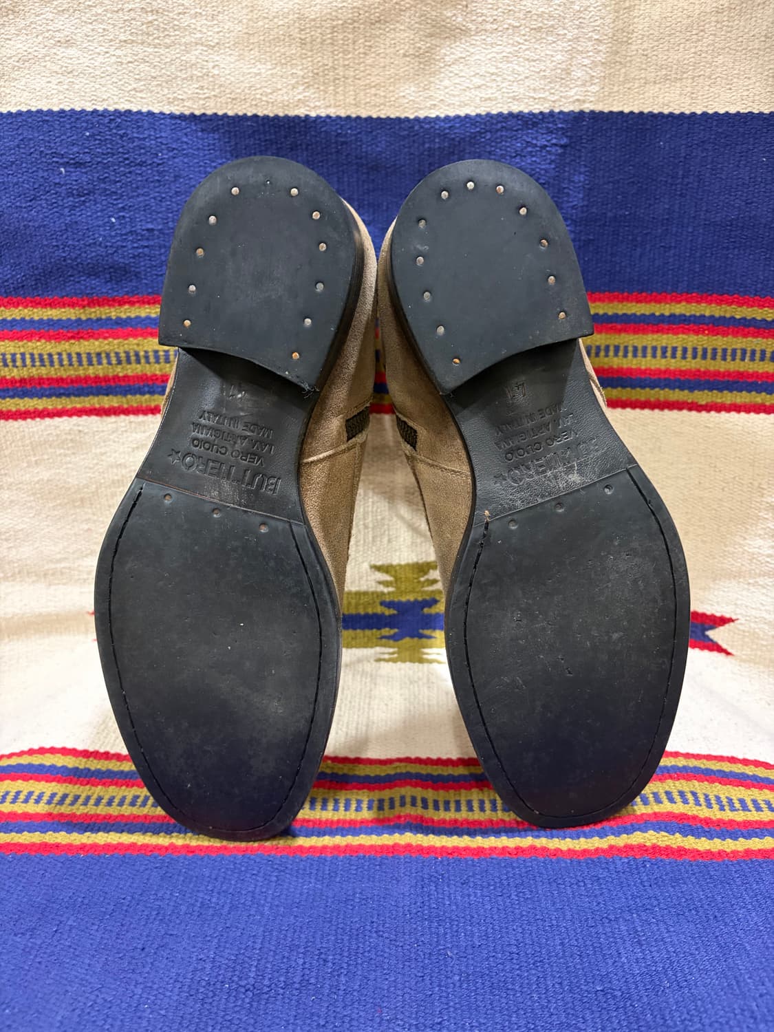 Buttero western sude boots / 뷰테로 웨스턴 부츠 상품이미지7