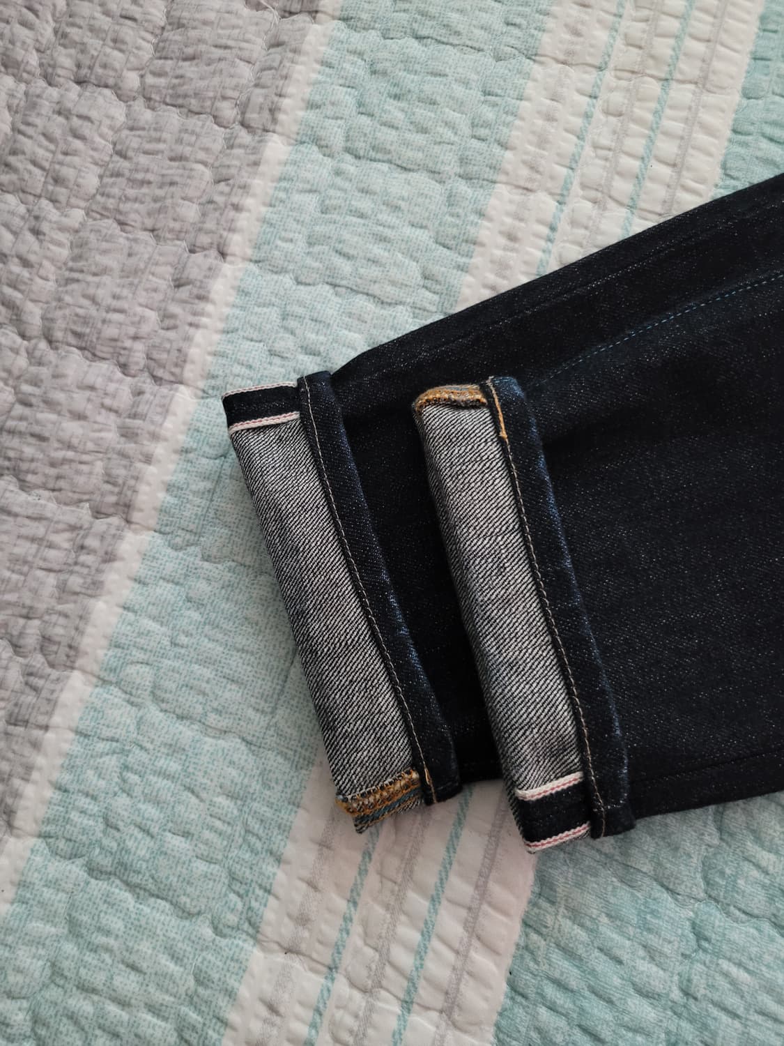재팬블루진 Japan Blue jean. 14온스 셀비지 테이퍼드진 26 상품이미지9