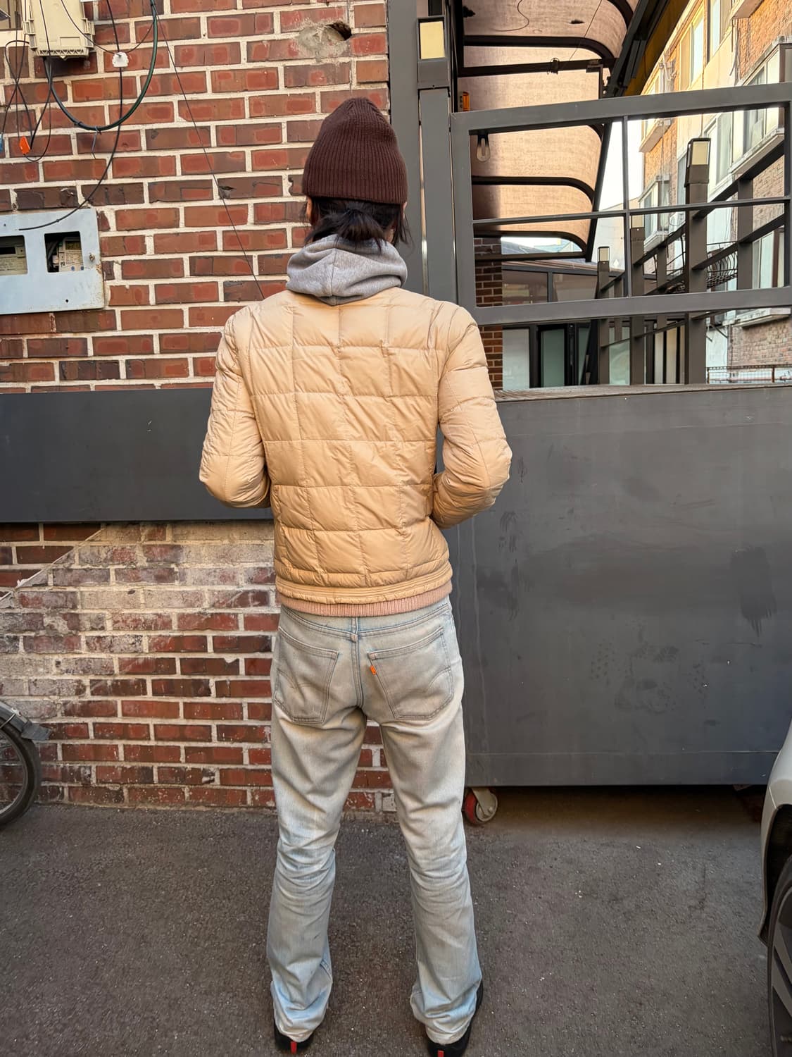 70s 리바이스 오렌지탭 519 상품이미지2