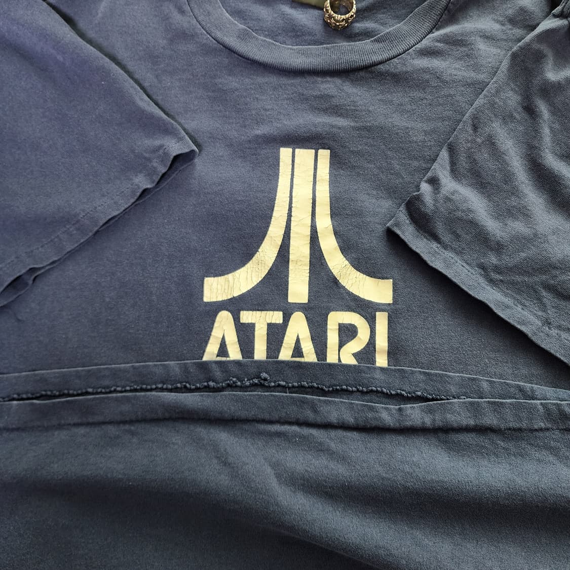 [XL] 00s 아타리 Atari 프로모 빈티지 게임 티셔츠 상품이미지3