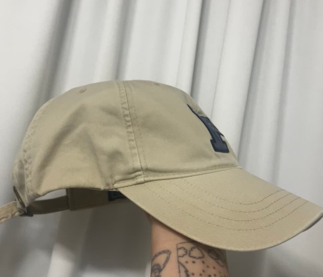 폴로 빈티지 P 볼캡  90s 상품이미지4