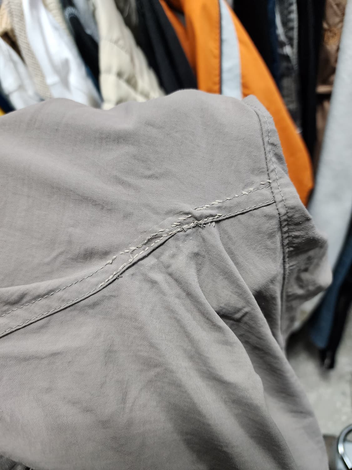 하드웨어마운틴 벨티드 기능성 팬츠 상품이미지4