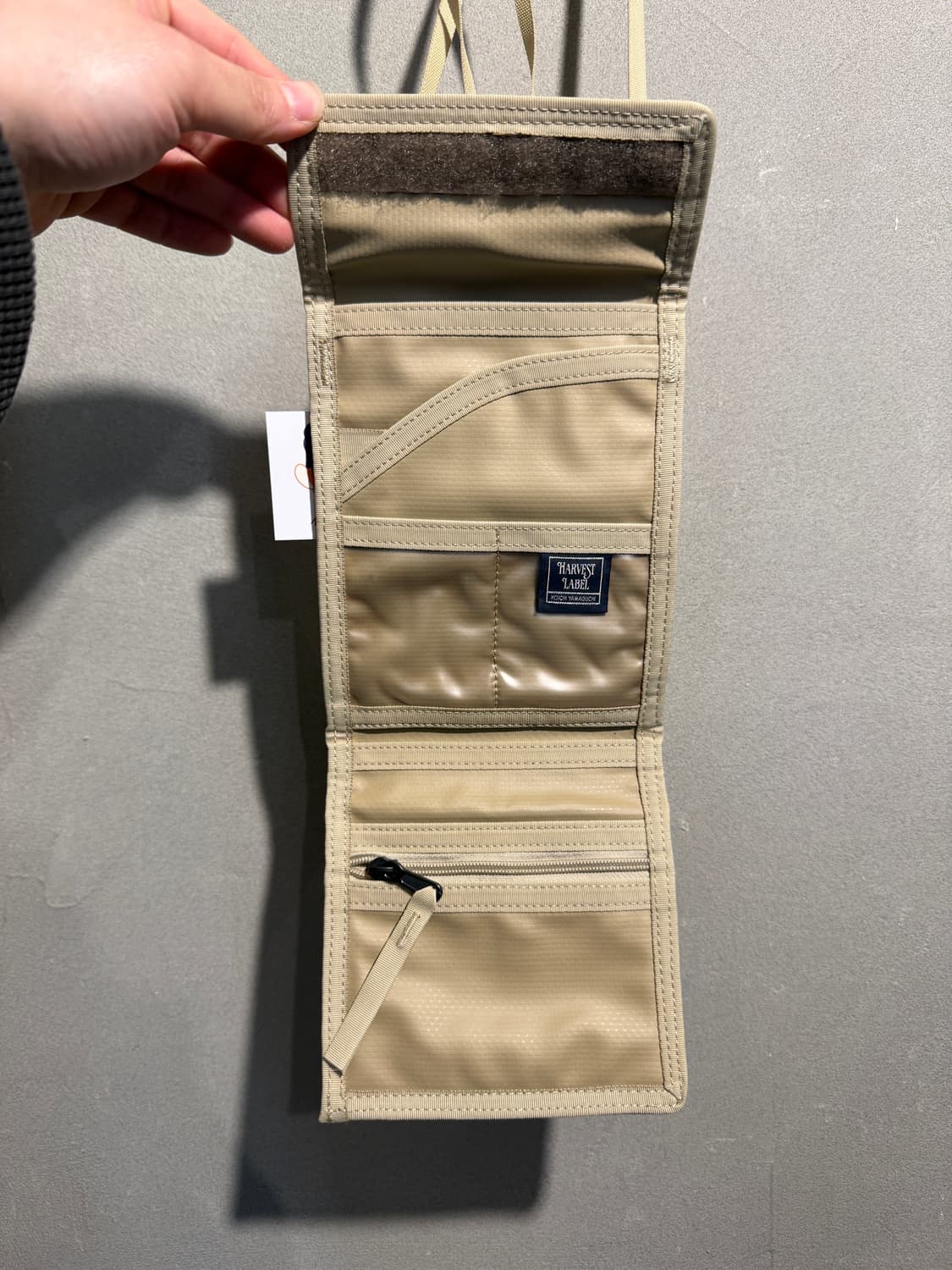 하베스트 라벨 지갑 크로스백 상품이미지6