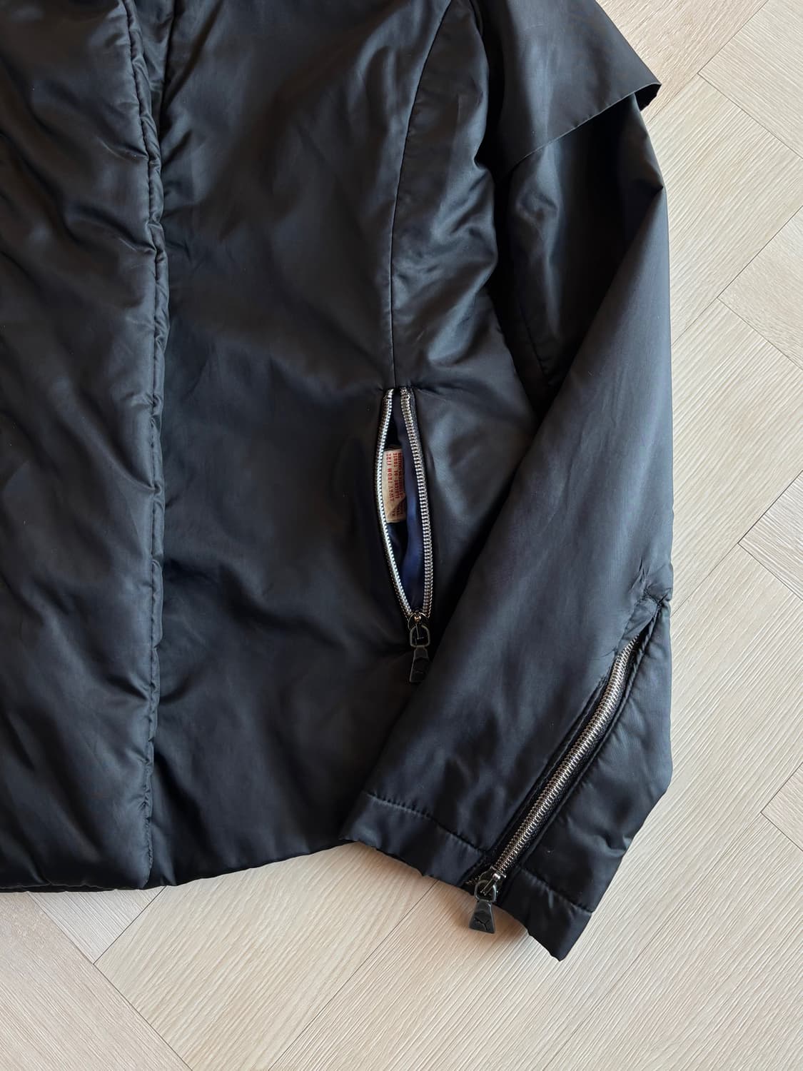 푸마 닐바렛 96hours 패딩 2000s 상품이미지2